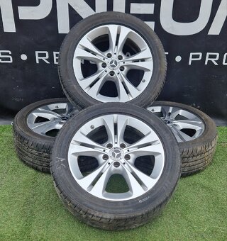 5x112 mercedes W205 R17 +☀️ letni pneu ZÁNOVNÍ STAV - 7