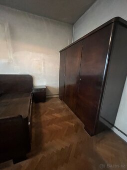 🛏️ Retro ložnicová sestava z 50.–70. let – kompletní - 7