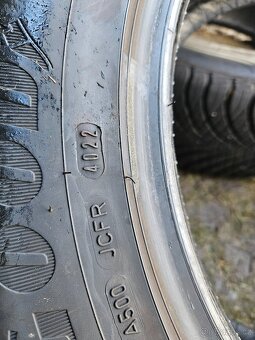 Prodám 4 zánovní celoroční pneumatiky Goodyear - 7