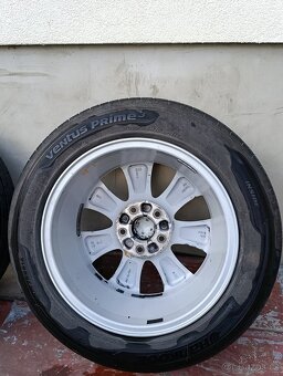 Alu kola Opel Meriva B, rozteč 5x110, 6,5Jx16 H2 ET37 - 7