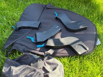 Kočárek Thule Glide 2 Jet Black - 7