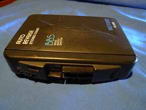 Retro megafon s kazetou, walkman Wave, obal na walkman - 7