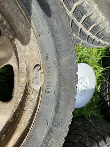 Zimní pneumatiky 165/70 R13 na plecháčích - 7