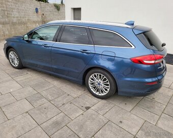 Ford Mondeo 2.0 Ecoblue 110kW, Titanium, 2021, ČR - 7
