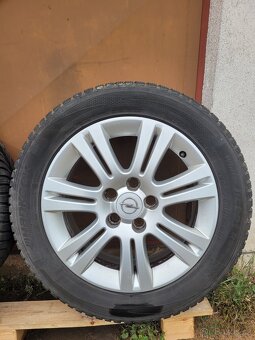 Originál alu kola Opel R16 5x110 6,5j ET 39 - 7