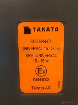 BMW dětská autosedačka - 7