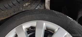 16" letni Toyota Corolla Auris 5x114,3 205/55 R16 - 7