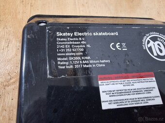 Elektrický longboard Skatey 350L - 7