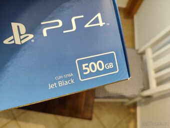 PlayStation 4 500 GB + hry - 7