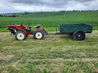 Malotraktor Tzk14, tk14 - 7