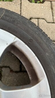 Alu disky CMS 15” 4x100 ET37 - pneu KO - 7