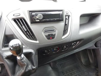 Ford Transit Custom 2.2 TDCI r.v.2016 (74 kw) Koupeno v ČR - 7