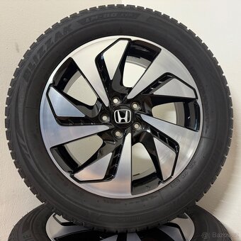 HONDA CR-V 5x114,3 R18 ET45+ZIMNÍ 225/60R18 7/6mm - 7