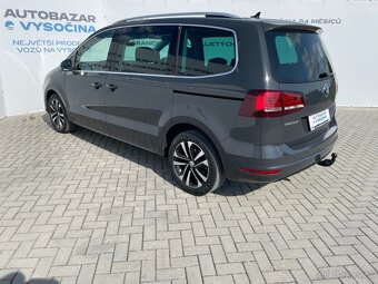 Volkswagen Sharan 2.0TDi 110kw DSG 7míst Webasto DPH - 7