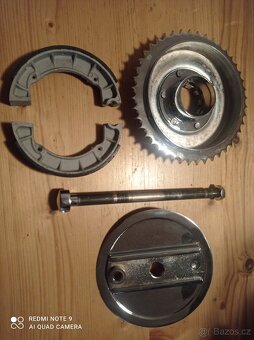 Díly Jawa ČZ 150/352 - 7