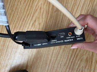 TV SONY + settop box DVBT2 - 7