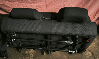 VW Caddy 2015-2020 druhá řada sedadel ISOFIX-TOP - 7