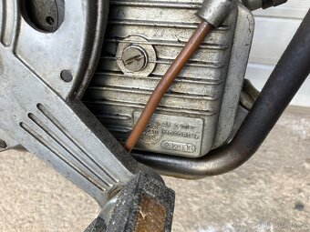 Ducati Cucciolo - kolo s pomocným motorem - 7
