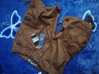 Pitbull kraťasy cargo vel 3xl nové - 7