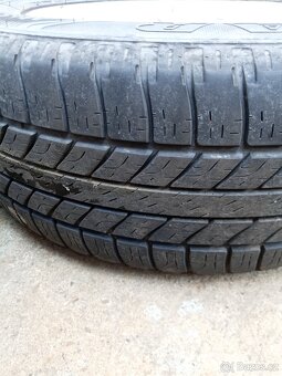 LAND ROVER ORIGINÁL KOLA 255/55 R19 GOODYEAR WRANGLER  6mm - 7