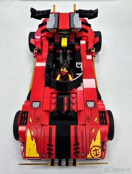 JAKO NOVÉ - LEGO 71737 - NINJAGO - Kaiův červený bourák - 7