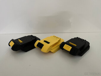 Redukce/adaptér AKU Parkside X20Vteam na Dewalt XR - 7