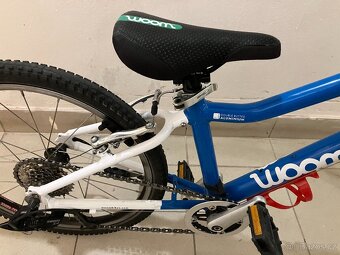 woom 4 20" plus helma woom M - 7