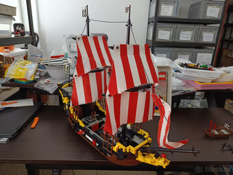 LEGO Pirates 6285 Black Seas Barracuda +návod - 7