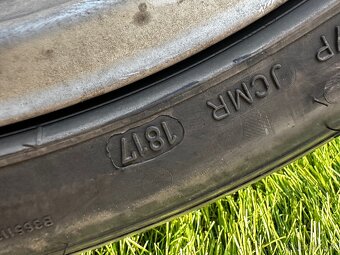 Alu kola 5x112 r17 s pneu (crys17) - 7