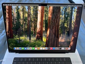 Macbook Pro 16" M1 Pro 2021 16GB/512GB vada - 7