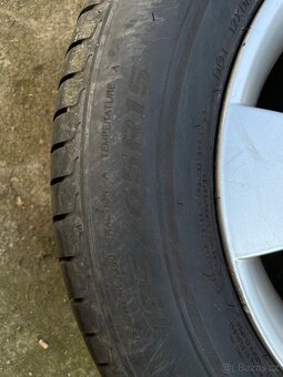 Škoda R15 5x112 Letní nové pneu - 7