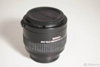 Sigma APO TELE CONVERTER 2x EX DG - 7
