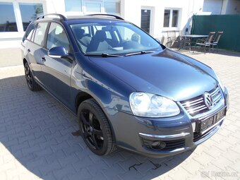 VW GOLF 5 4X4 1.9 TDI 77KW R.2009 SERVISNÍ KNÍŽKA - 7