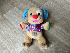 Fisher Price Mluvící pejsek a jeho sestřička - 7