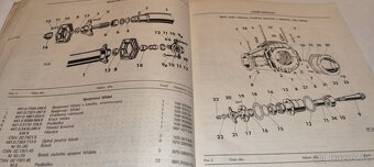ŠKODA 1203 - seznam náhradních dílů – katalog Š1203 - 7