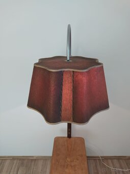 Stojací lampa Halabala - 7