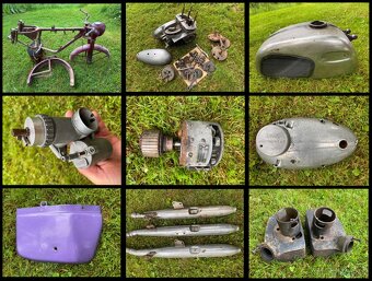 MOTOR JAWA 350 362 CALIFORNIAN - 7