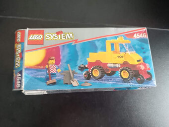 LEGO Train 9V 4546 Road and Rail Maintenance +návod +box - 7