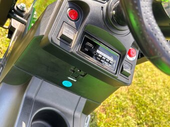Elektrický dětský traktor TOP-WORKER 12V - 7