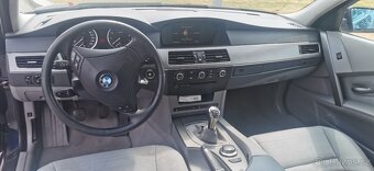 Bmw 525i, E61, kombi 160kw - 7