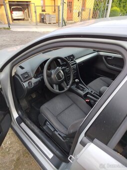 Prodám Audi A4 B7 2,0 96kw benzín .r.v 2006 - 7