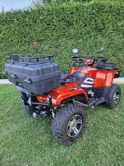 Arctic Cat 700TRV 4x4 EPS - 7