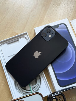 Apple Iphone 12 64GB černý / STAV NOVÉHO / ZÁRUKA - 7