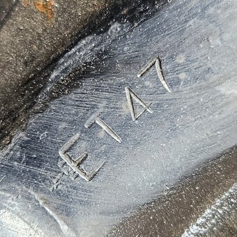 Zimní kola Citroen 205/60/16, 6.5Jx16 ET47 č. AD04 - 7