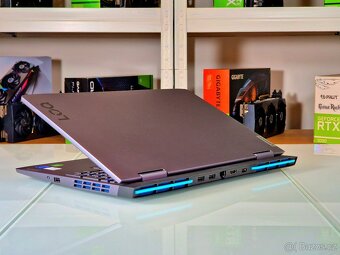 Herní notebook LEGION | RTX 4060 8GB | 24GB DDR5 | RYZEN 7 - 7