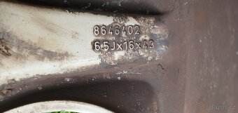 Prodám originál ALU 5x108 16 Volvo V70 S60 - 7