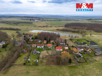 Prodej pozemku k bydlení, 386 m², Nová Ves u Podbořan - 7