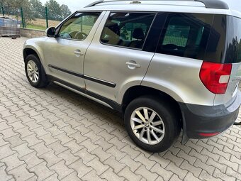 Škoda yeti 2.0TDI 81KW, CFHF, 287tkm r.v 2011 4x4 - 7