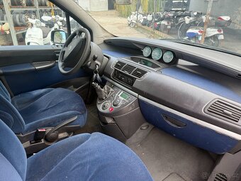 Náhradní díly - Fiat Ulise 2.0 JTD 80kW r.v. 2003 - 7