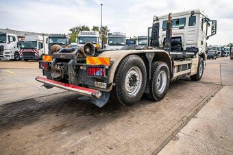 MAN TGS 26.430 6x2 / Nosič kontejenrů Hiab / 227tkm - 7